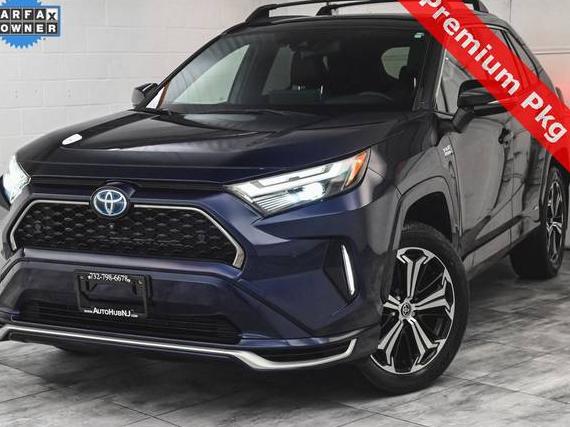 TOYOTA RAV4 PRIME 2022 JTMFB3FV3ND094061 image